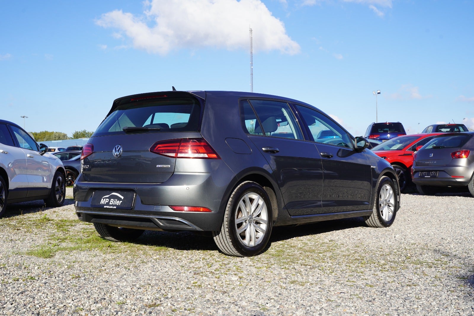 Billede af VW Golf VII 1,5 TSi 130 Comfortline DSG