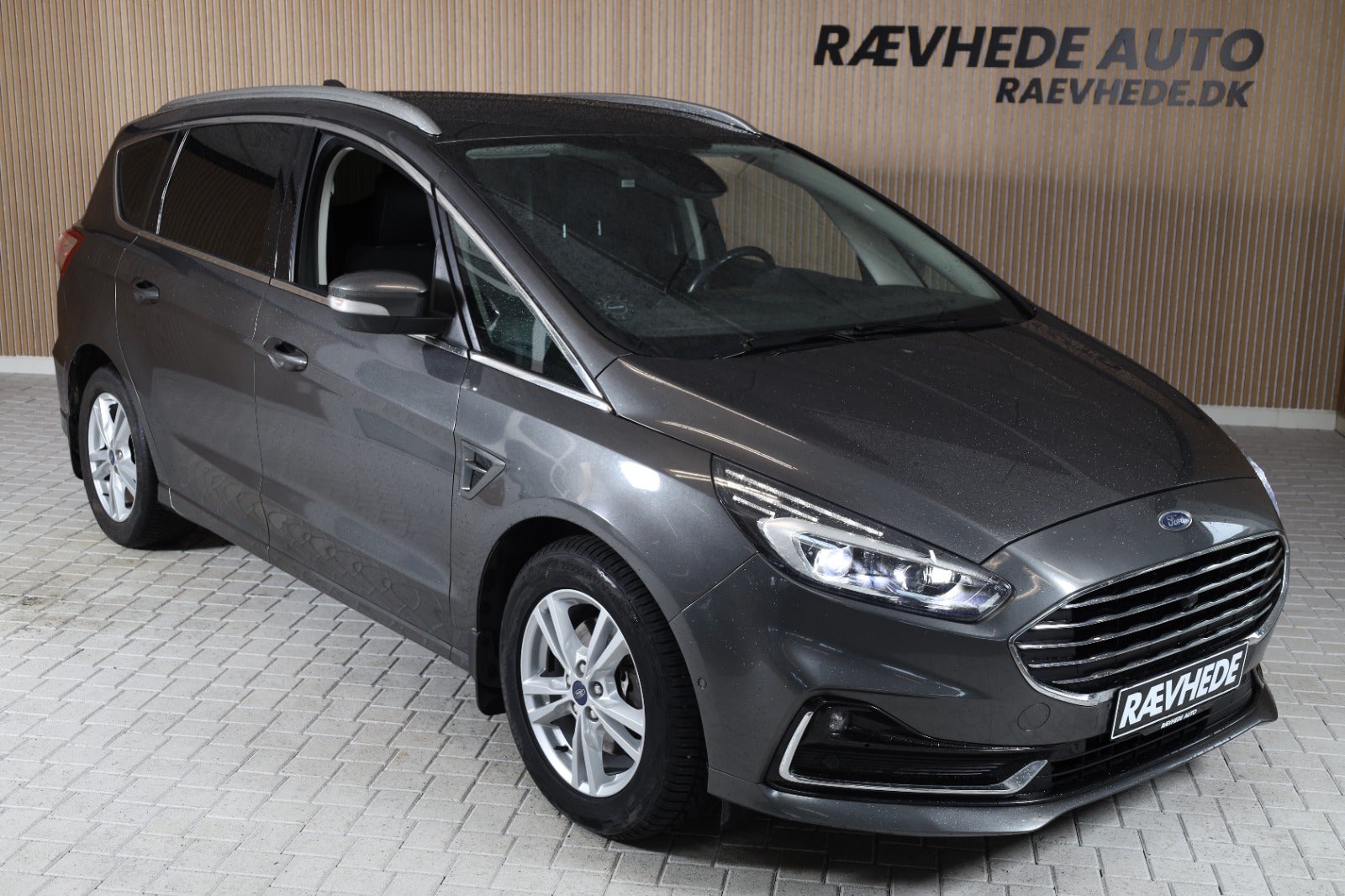 Ford S-MAX EcoBlue Titanium aut. 7prs 2020