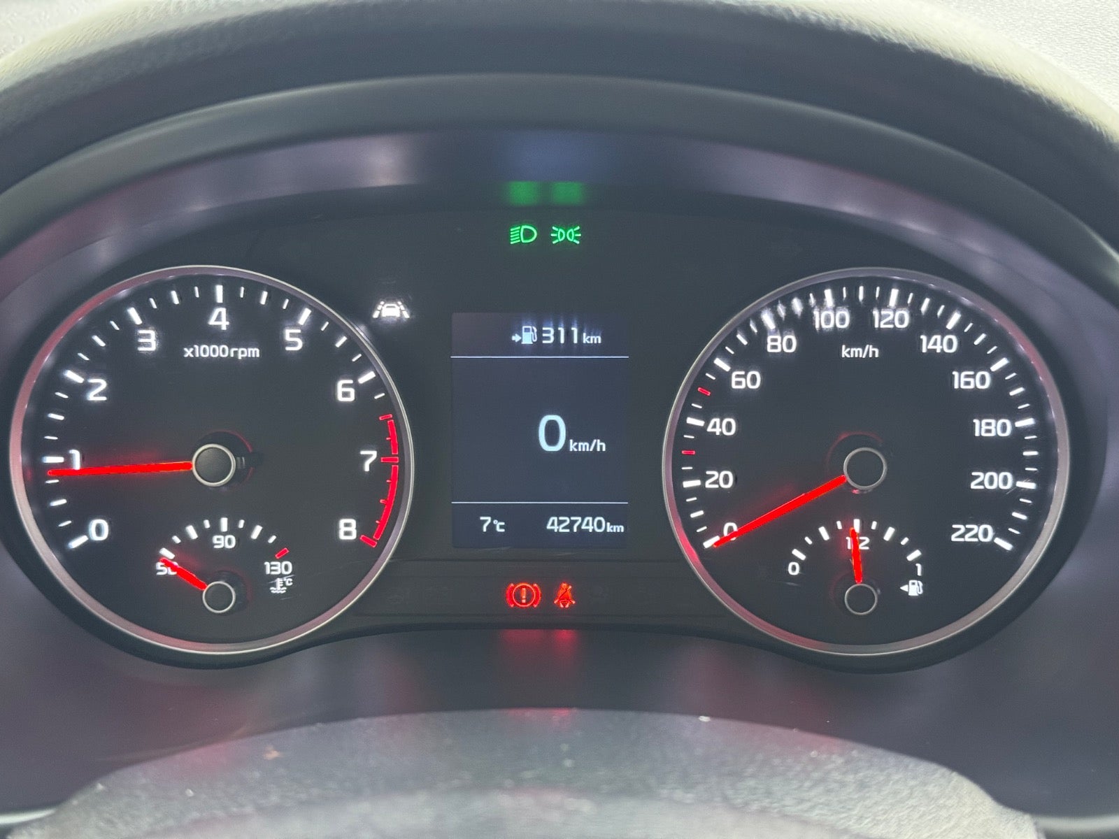 Billede af Kia Rio 1,25 MPi Base Line