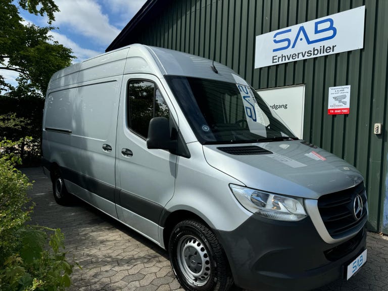 Mercedes Sprinter 314 CDi A2 H2 Kassevogn aut. RWD