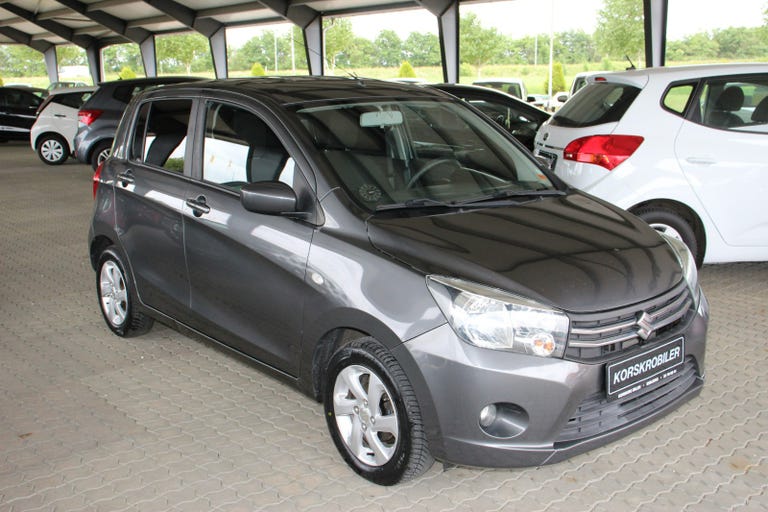Suzuki Celerio Dualjet Exclusive