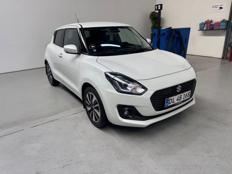 Suzuki Swift Dualjet SHVS Exclusive