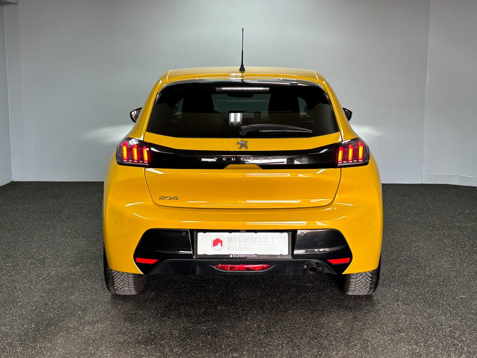 Billede af Peugeot 208 1,2 PureTech 100 Allure