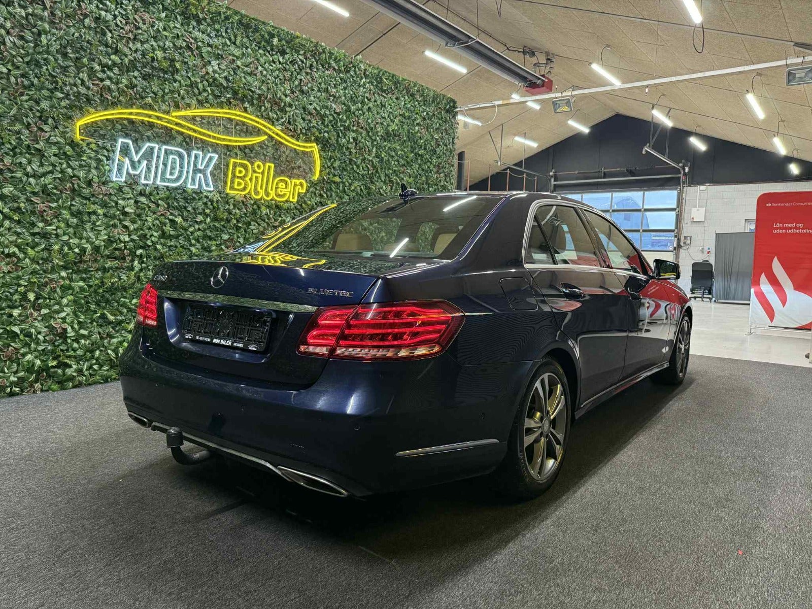 Billede af Mercedes E350 3,0 BlueTEC aut.