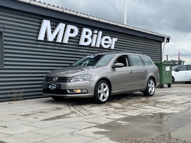VW Passat 1,8 TSi 160 Comfortline Variant DSG