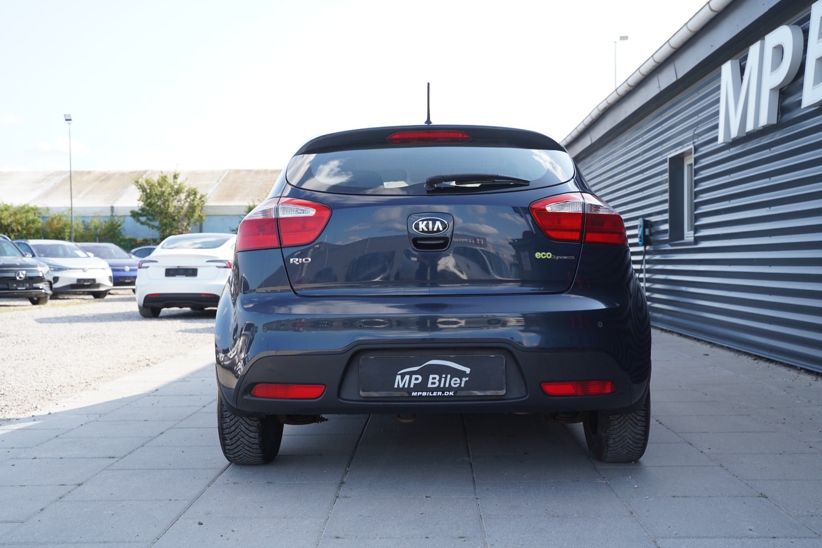 Billede af Kia Rio 1,1 CRDi 75 Eco+