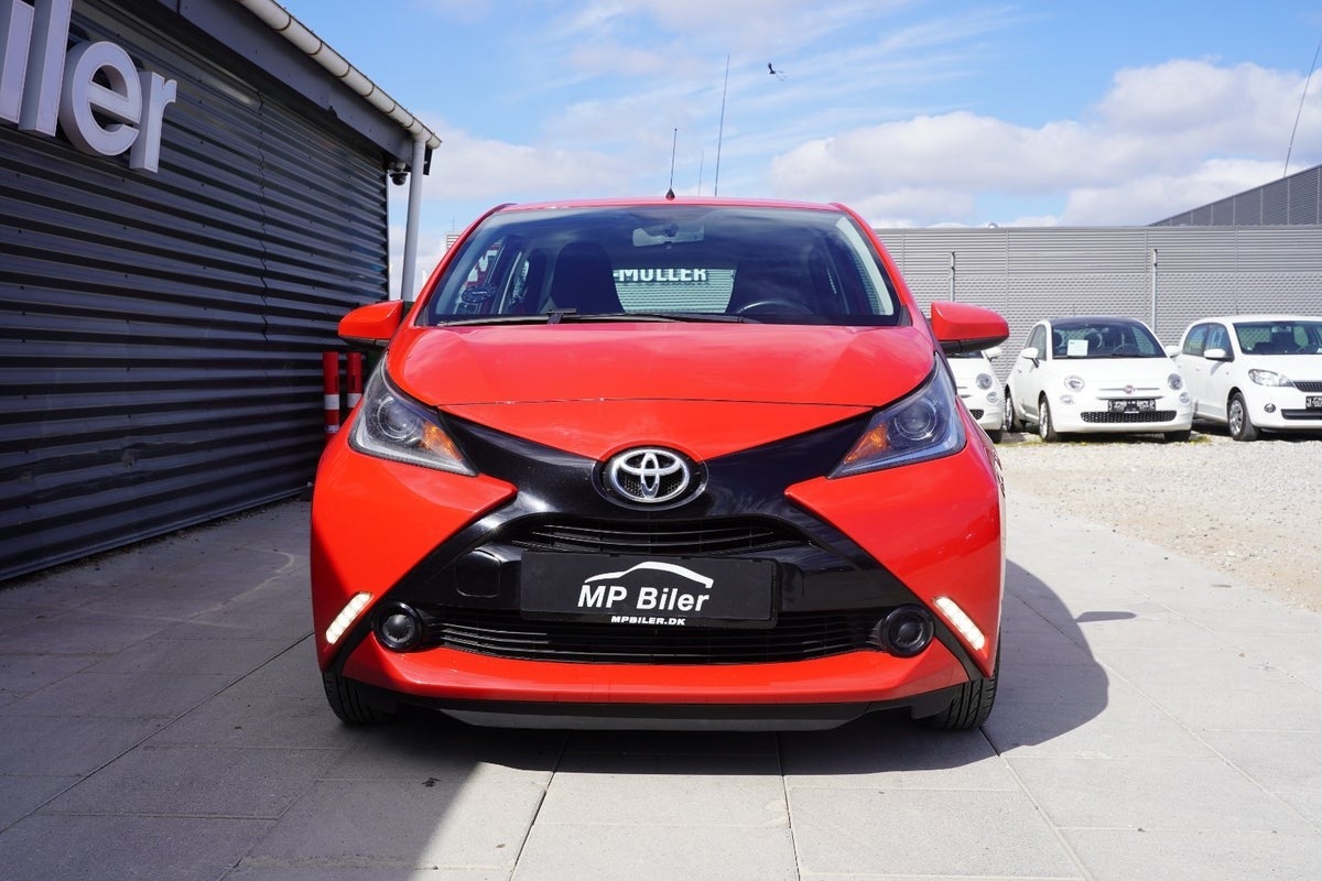 Billede af Toyota Aygo 1,0 VVT-i x-press