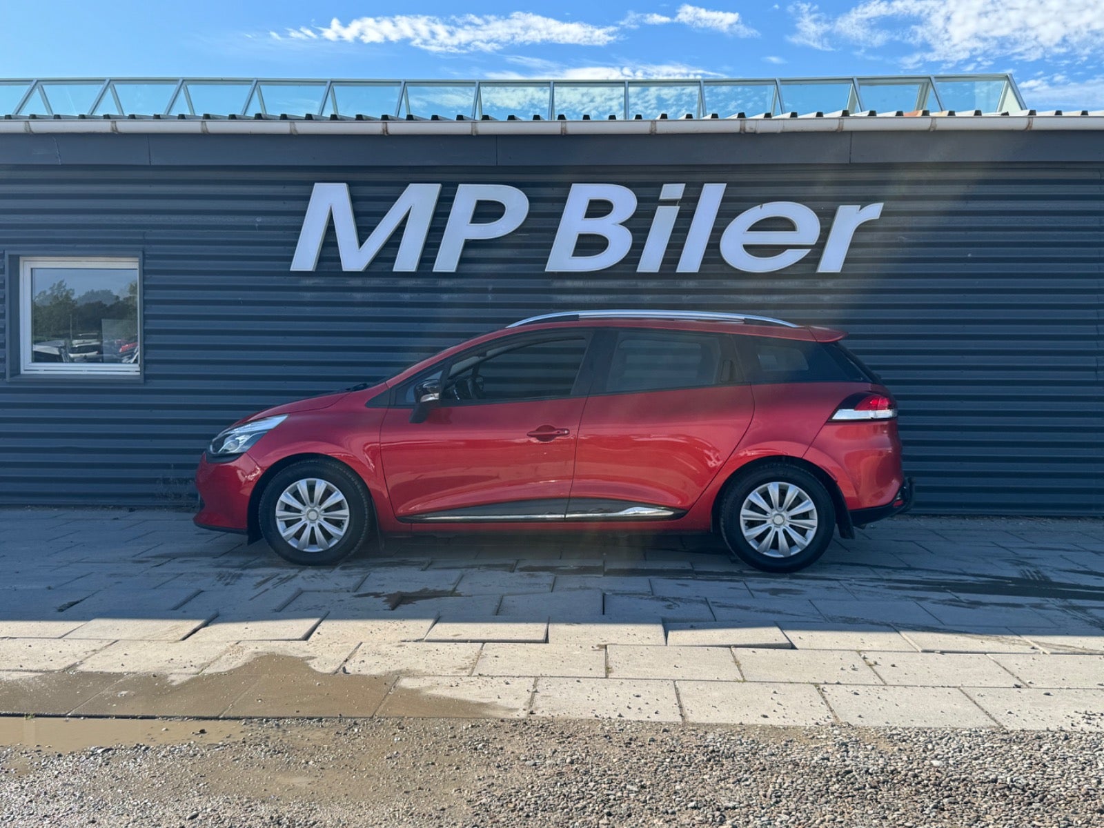 Billede af Renault Clio IV 1,5 dCi 75 Expression Sport Tourer