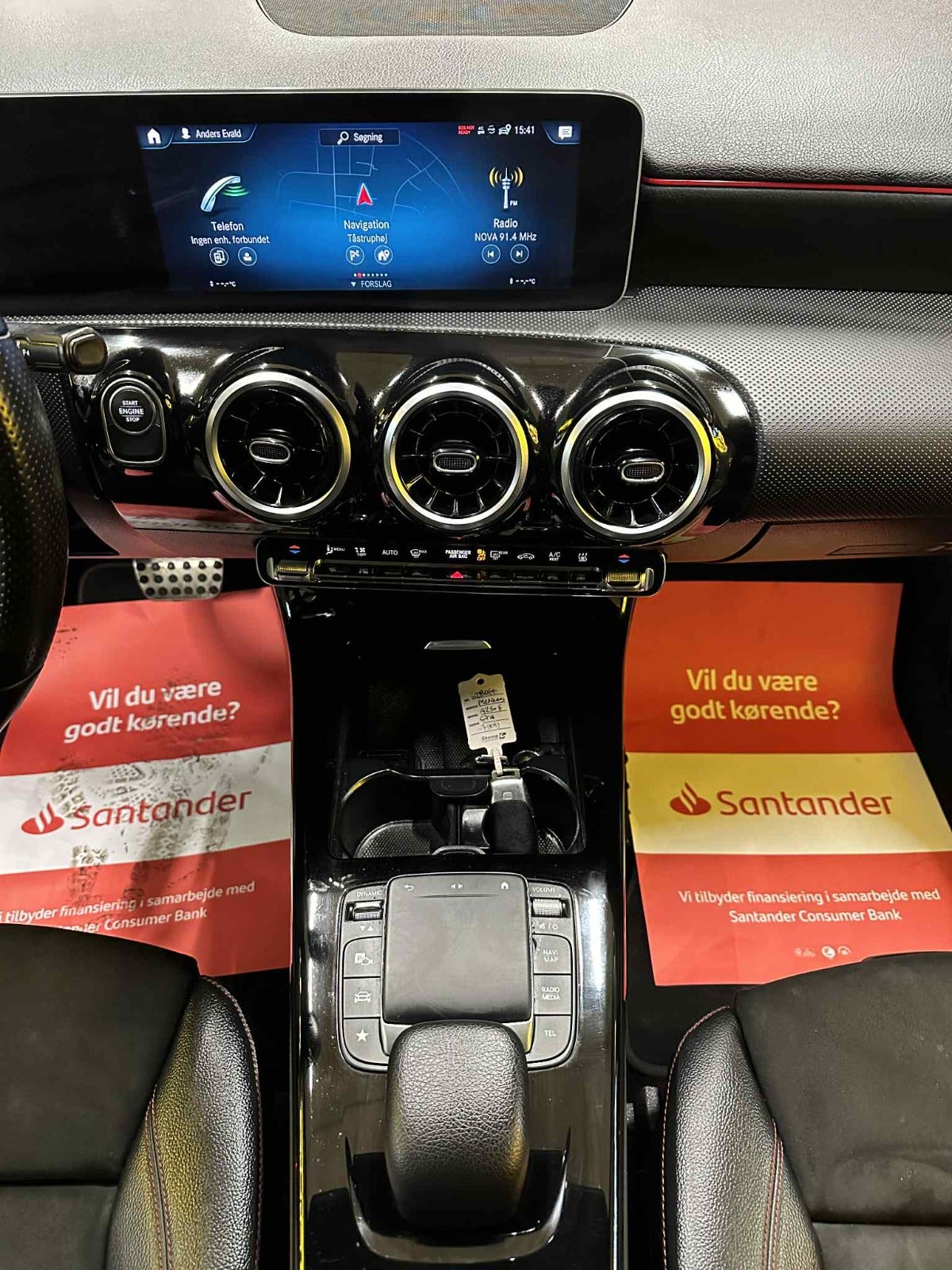 Billede af Mercedes A250 e 1,3 AMG Line aut.