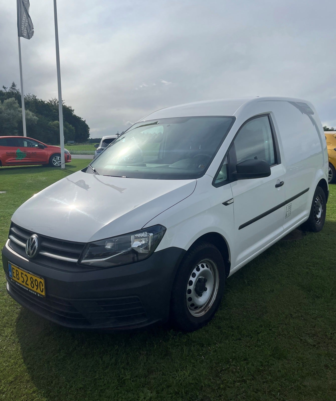 VW Caddy 2019