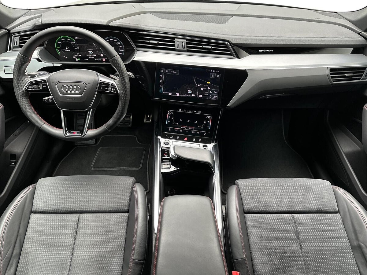 Audi Q8 e-tron S-line quattro billede 5