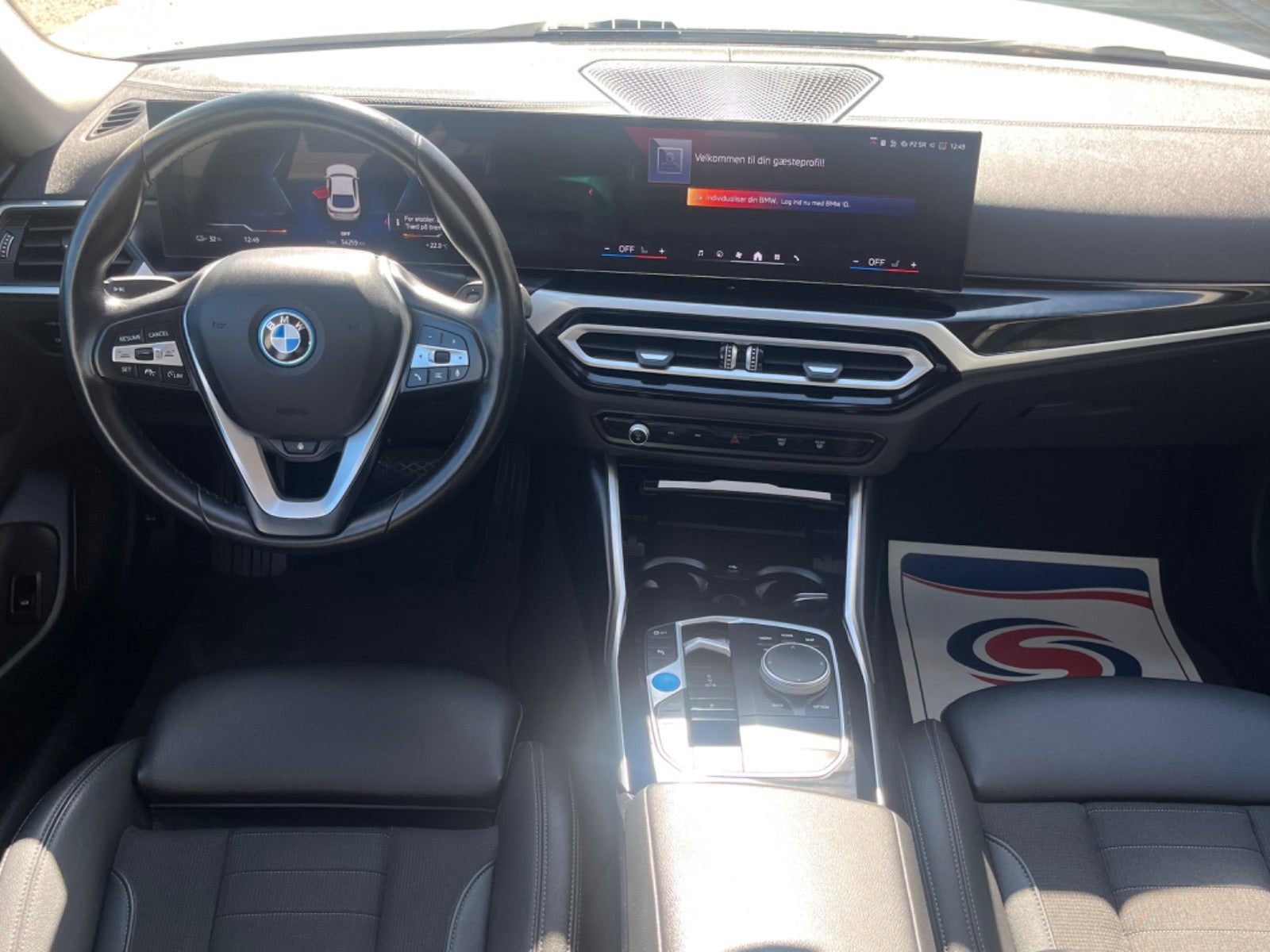 Billede af BMW i4 eDrive40