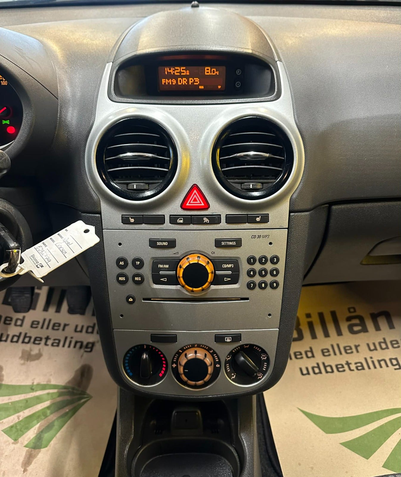 Billede af Opel Corsa 1,0 12V Enjoy