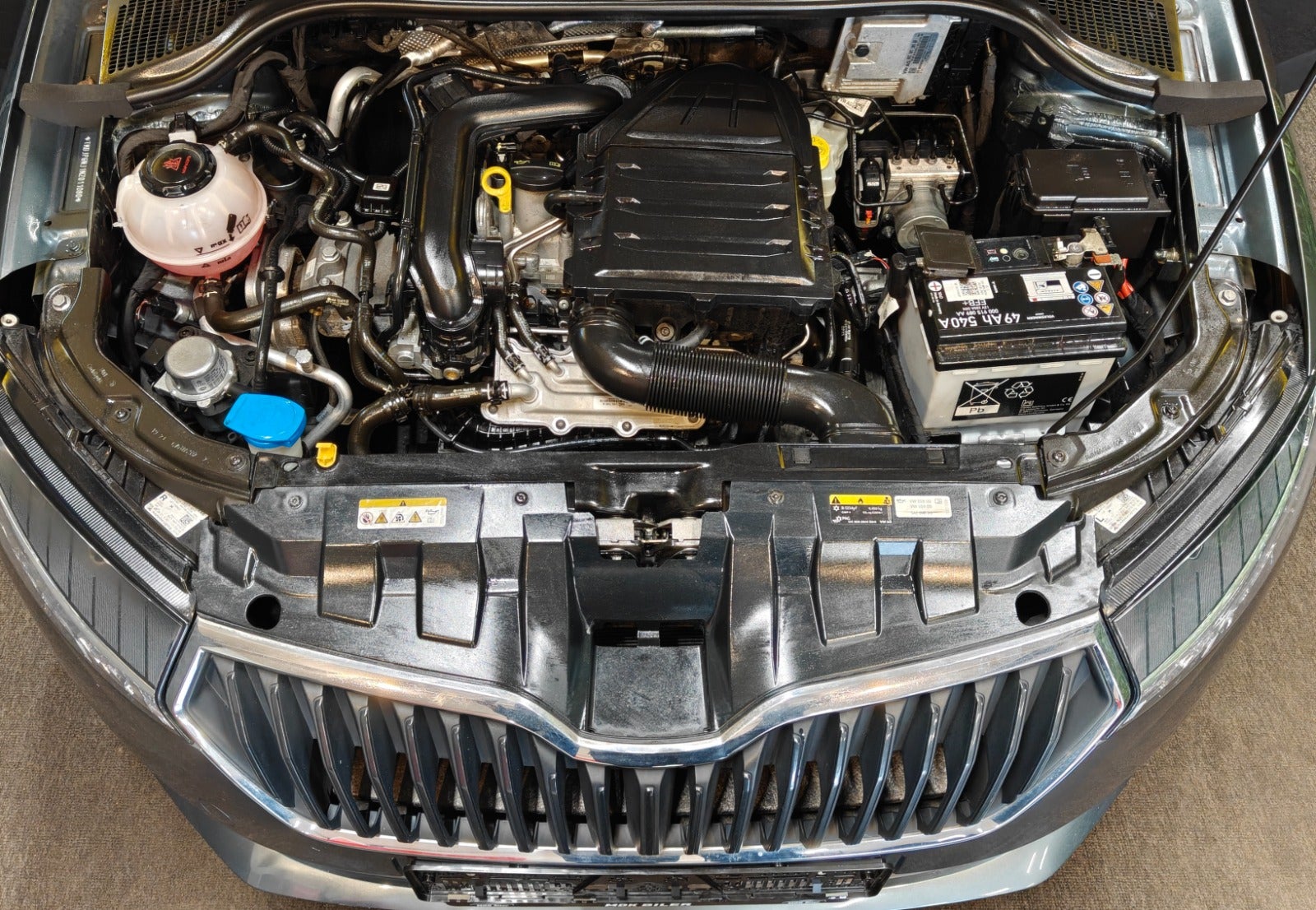 Billede af Skoda Fabia 1,0 TSi 95 Life Combi DSG
