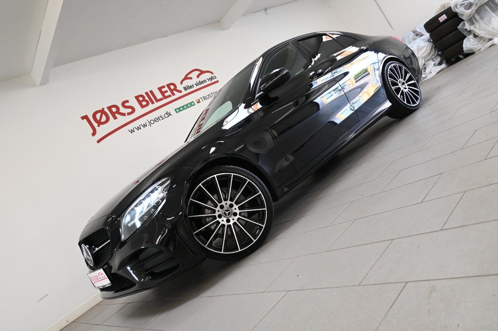 Mercedes C220 d AMG Line Night Edition aut.