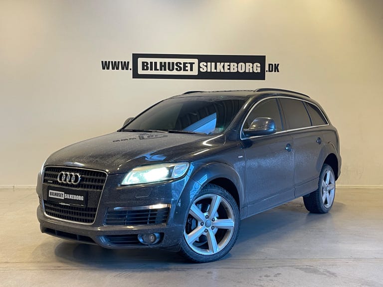 Audi Q7 TDi S-line quattro Tiptr. 7prs