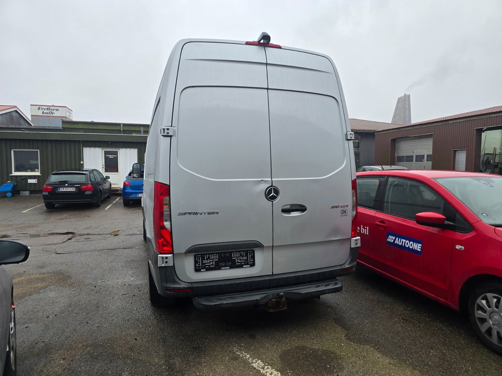 Billede af Mercedes Sprinter 316 2,2 CDi A2 Kassevogn aut. RWD