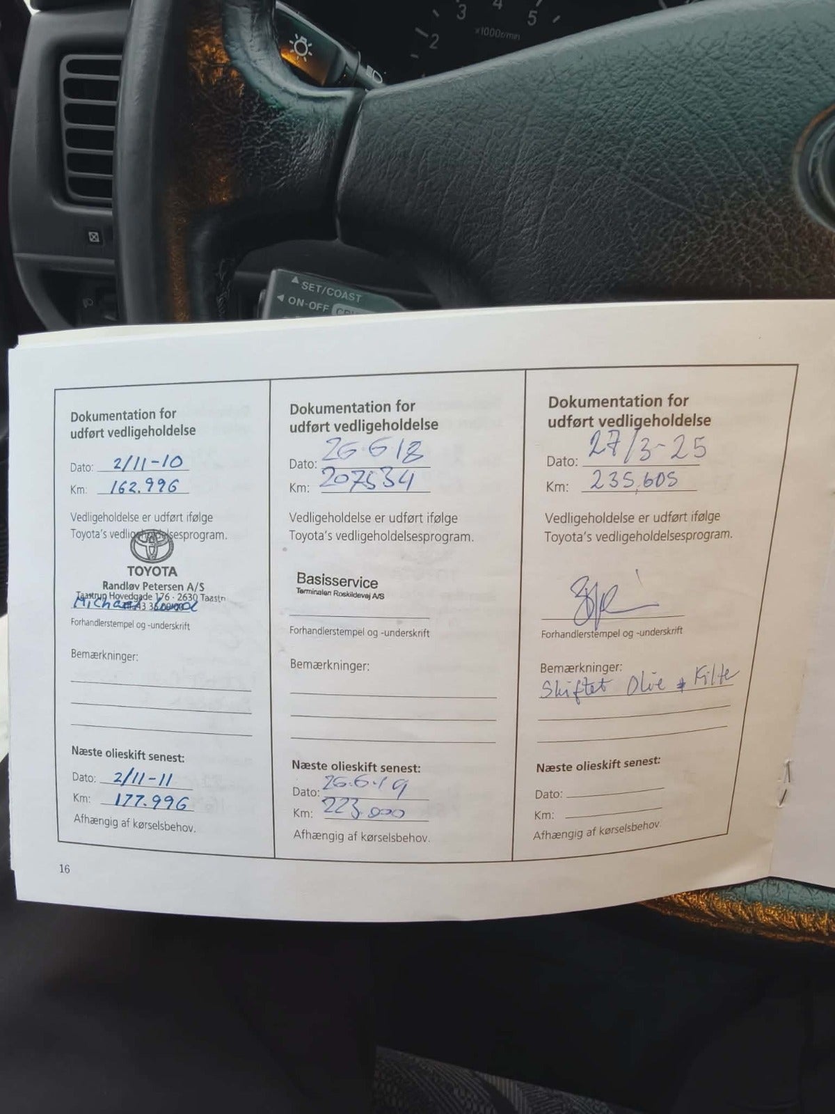 Billede af Toyota Carina E 2,0 GLi aut.