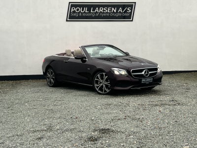 Mercedes E400 3,0 25th Anniversary Cabriolet aut. 4Matic 2d