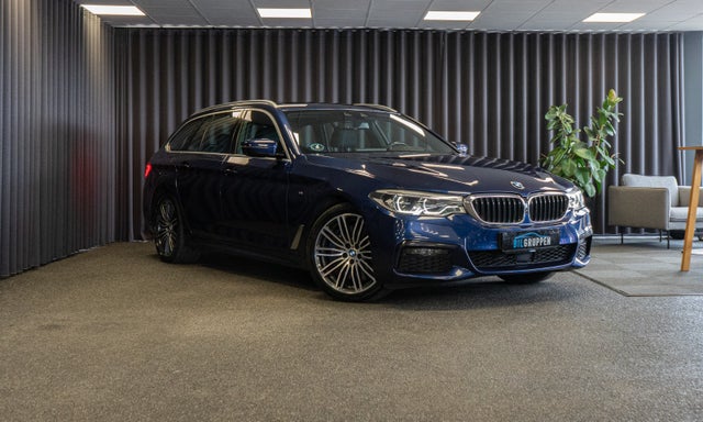 BMW 540d 3,0 Touring M-Sport xDrive aut.