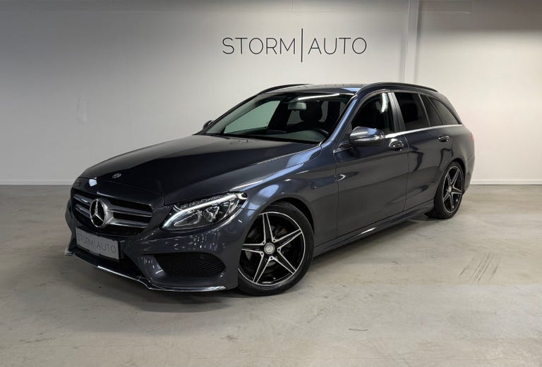 Mercedes C200 BlueTEC AMG Line stc. aut.