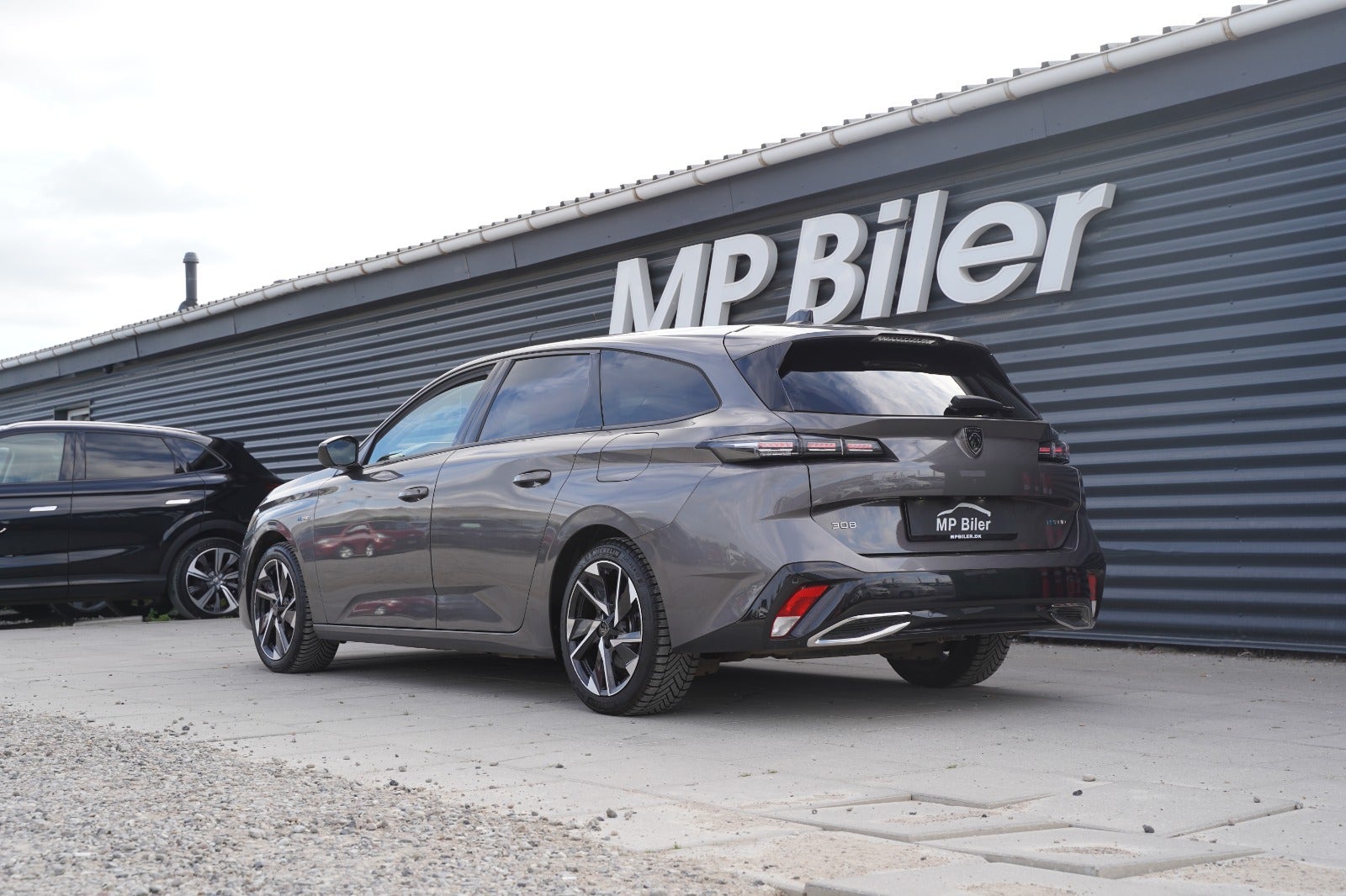 Billede af Peugeot 308 1,6 Hybrid First Selection+ SW EAT8
