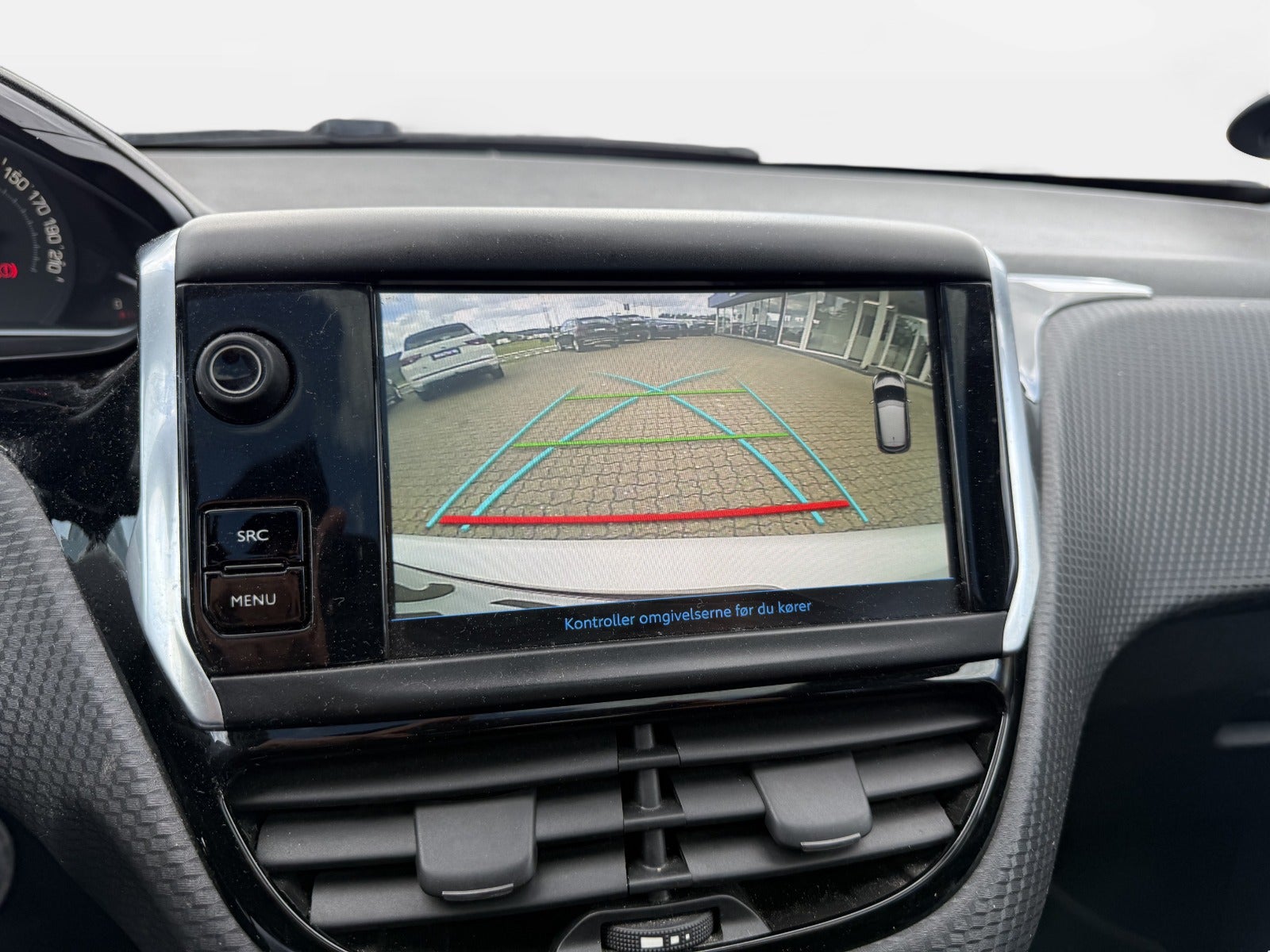 Billede af Peugeot 208 1,2 PureTech 82 Allure Sky