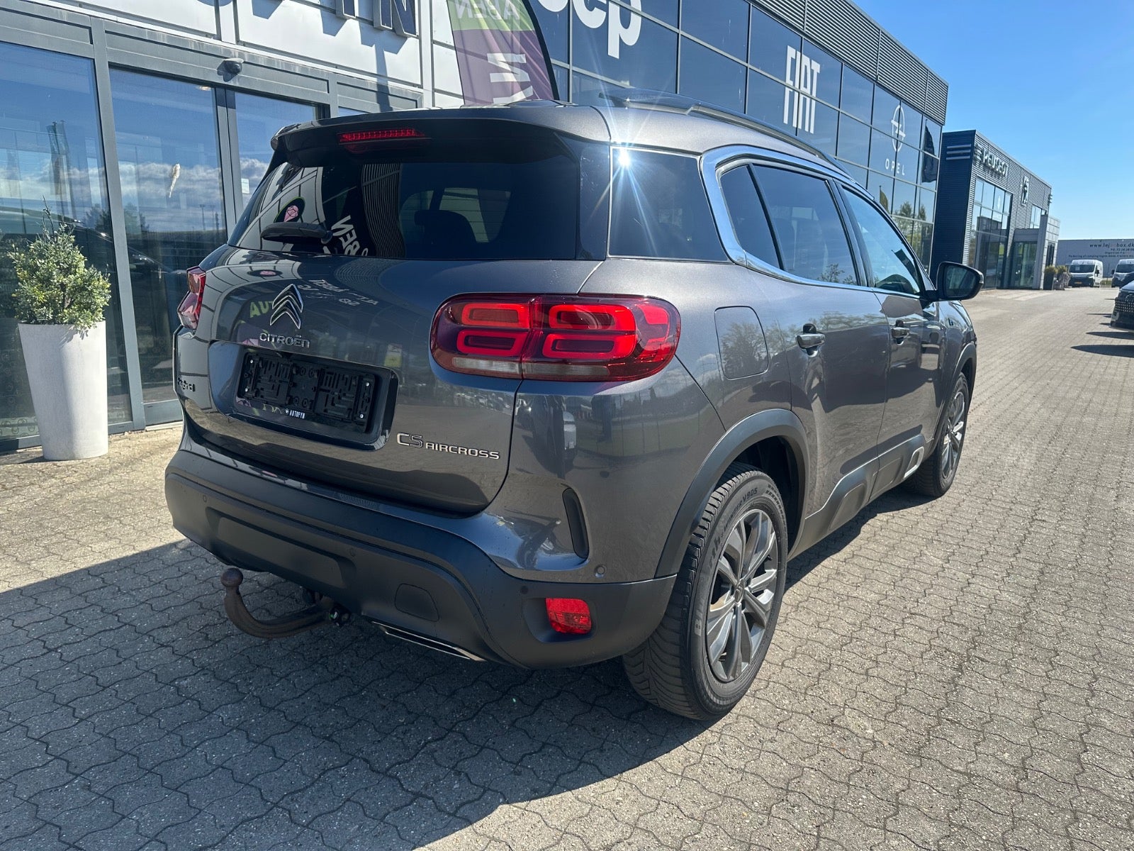 Citroën C5 Aircross Hybrid Feel EAT8