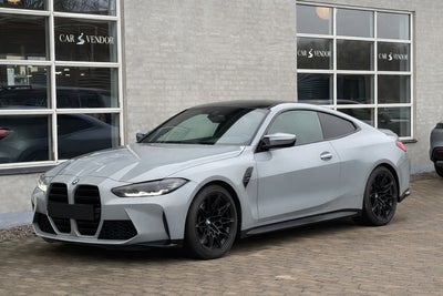 BMW M4 3,0 Coupé 2d