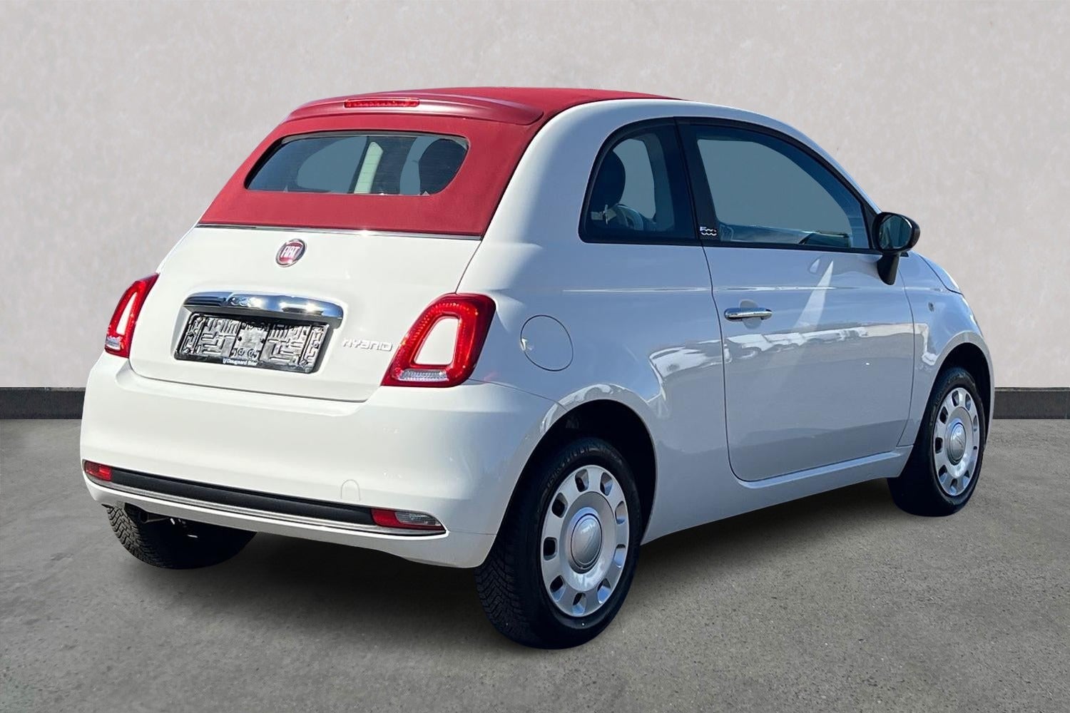 Billede af Fiat 500C 1,0 Hybrid Cult
