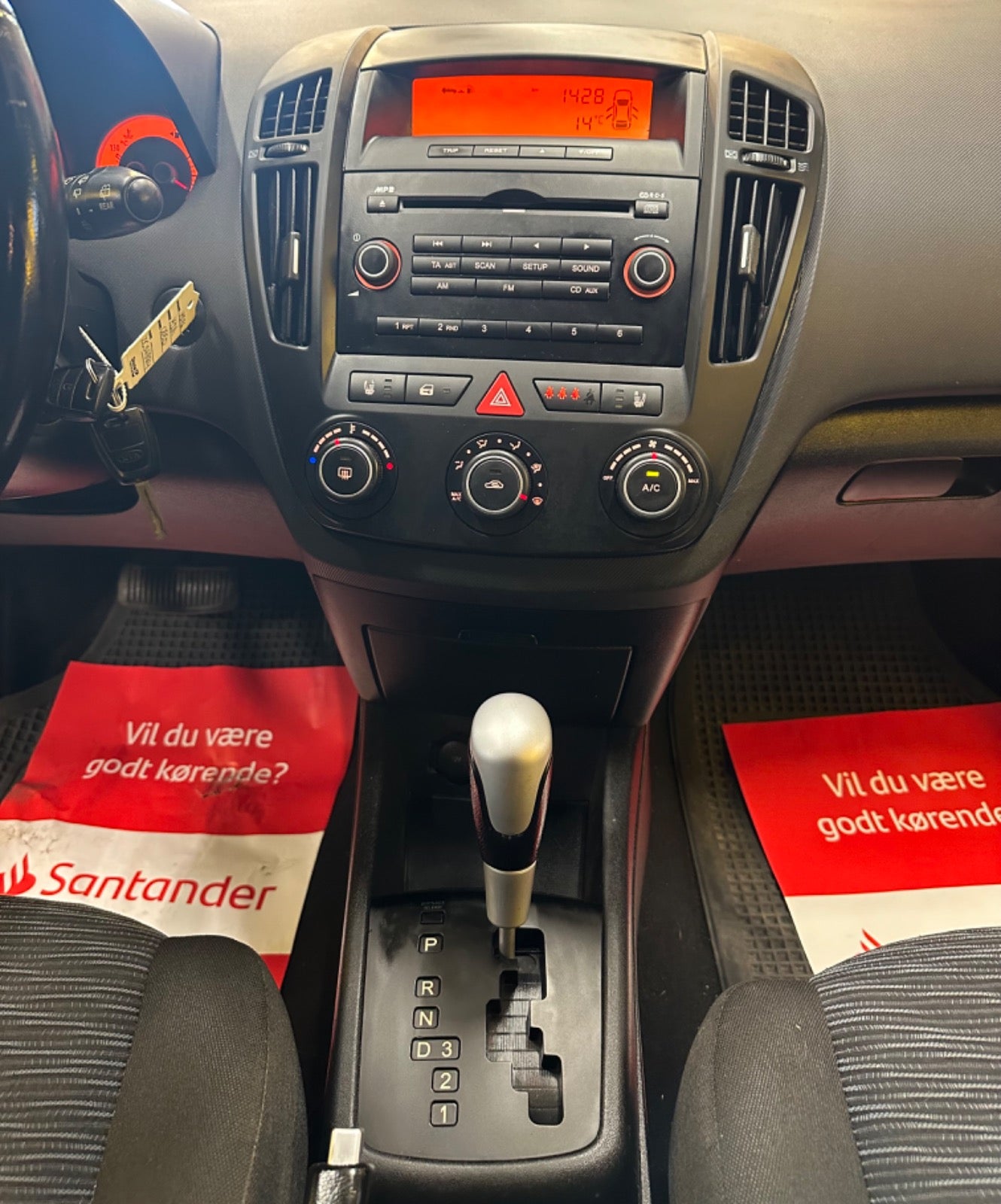 Billede af Kia Ceed 1,6 CVVT Active aut.