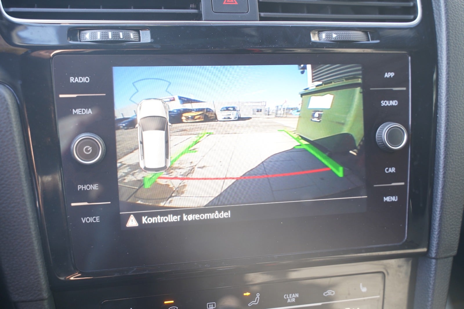 Billede af VW Golf VII 1,5 TSi 130 Comfortline DSG