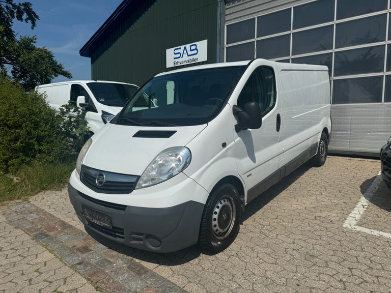 Opel Vivaro CDTi 114 Van L2H1 eco