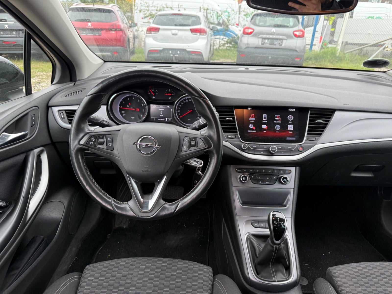 Opel Astra 2017