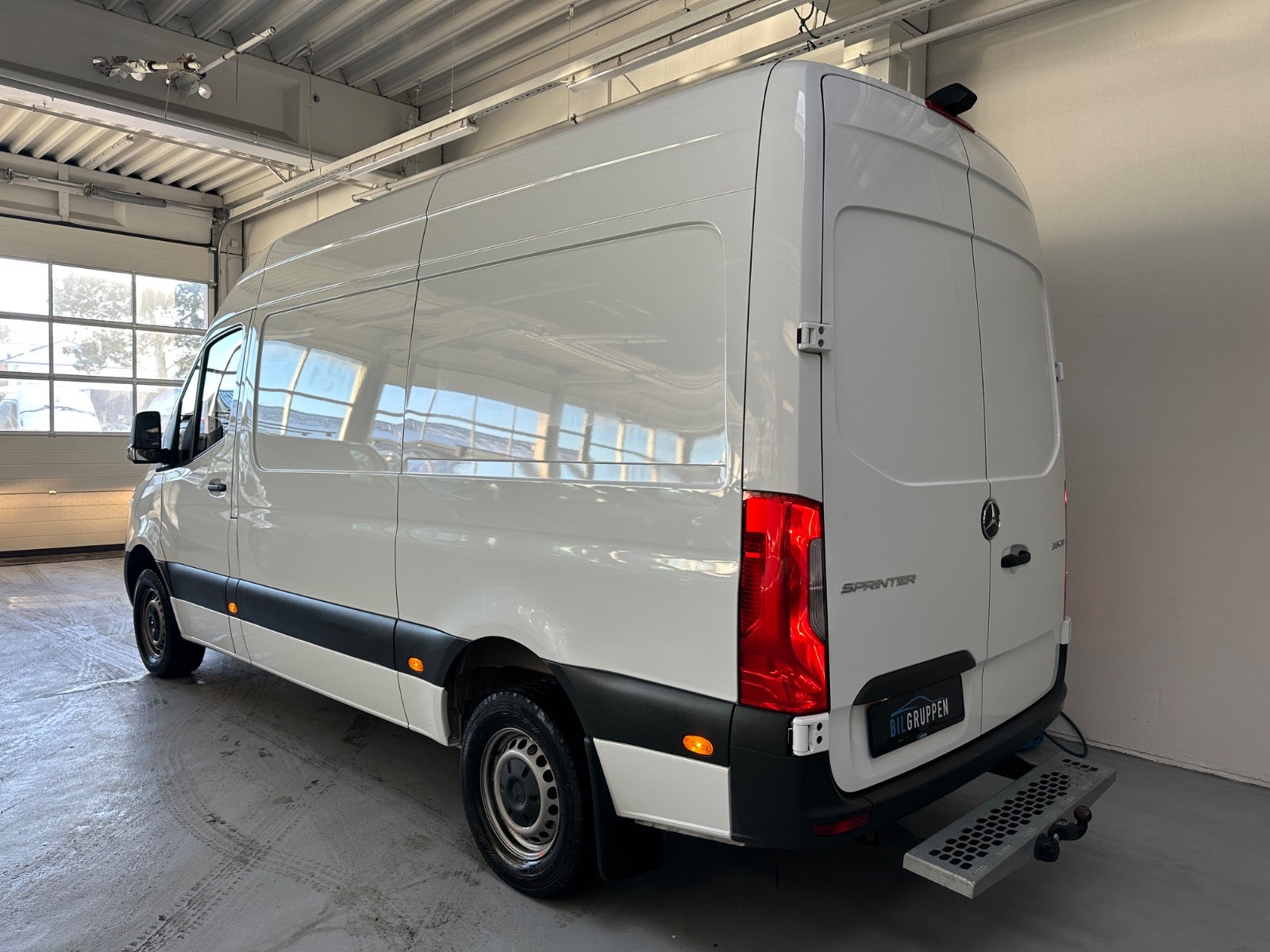 Billede af Mercedes Sprinter 317 2,0 CDi A2 Kassevogn aut. RWD