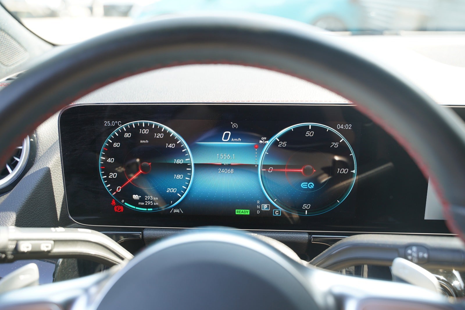Billede af Mercedes EQA250  AMG Line