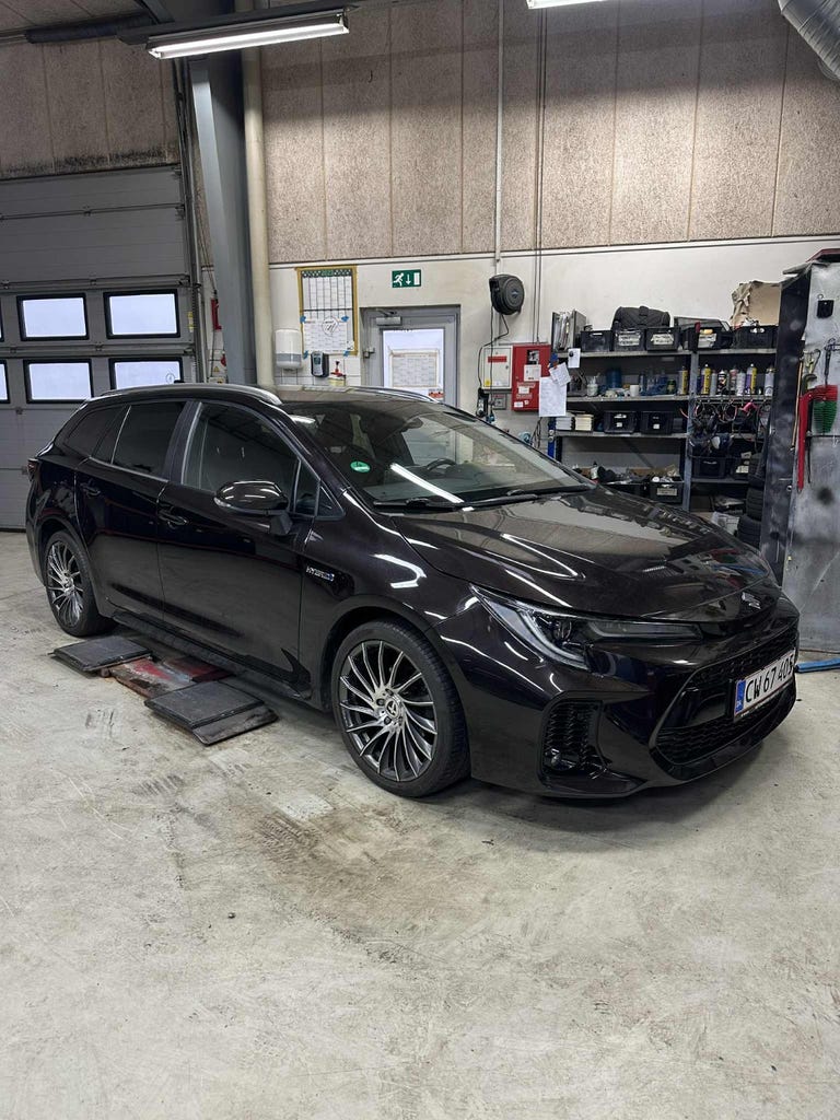 Suzuki Swace HEV Exclusive stc. e-CVT