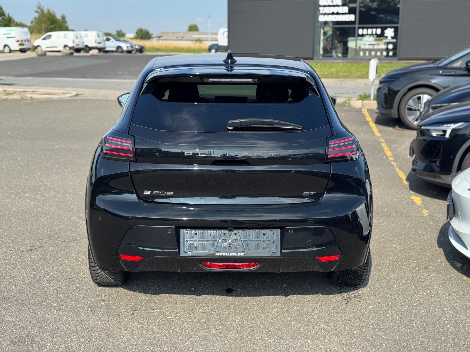 Billede af Peugeot e-208 54 GT