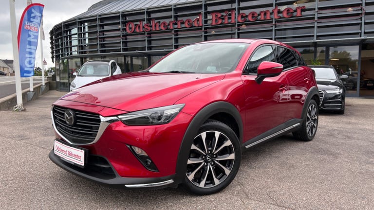 Mazda CX-3 SkyActiv-G 121 Optimum aut.