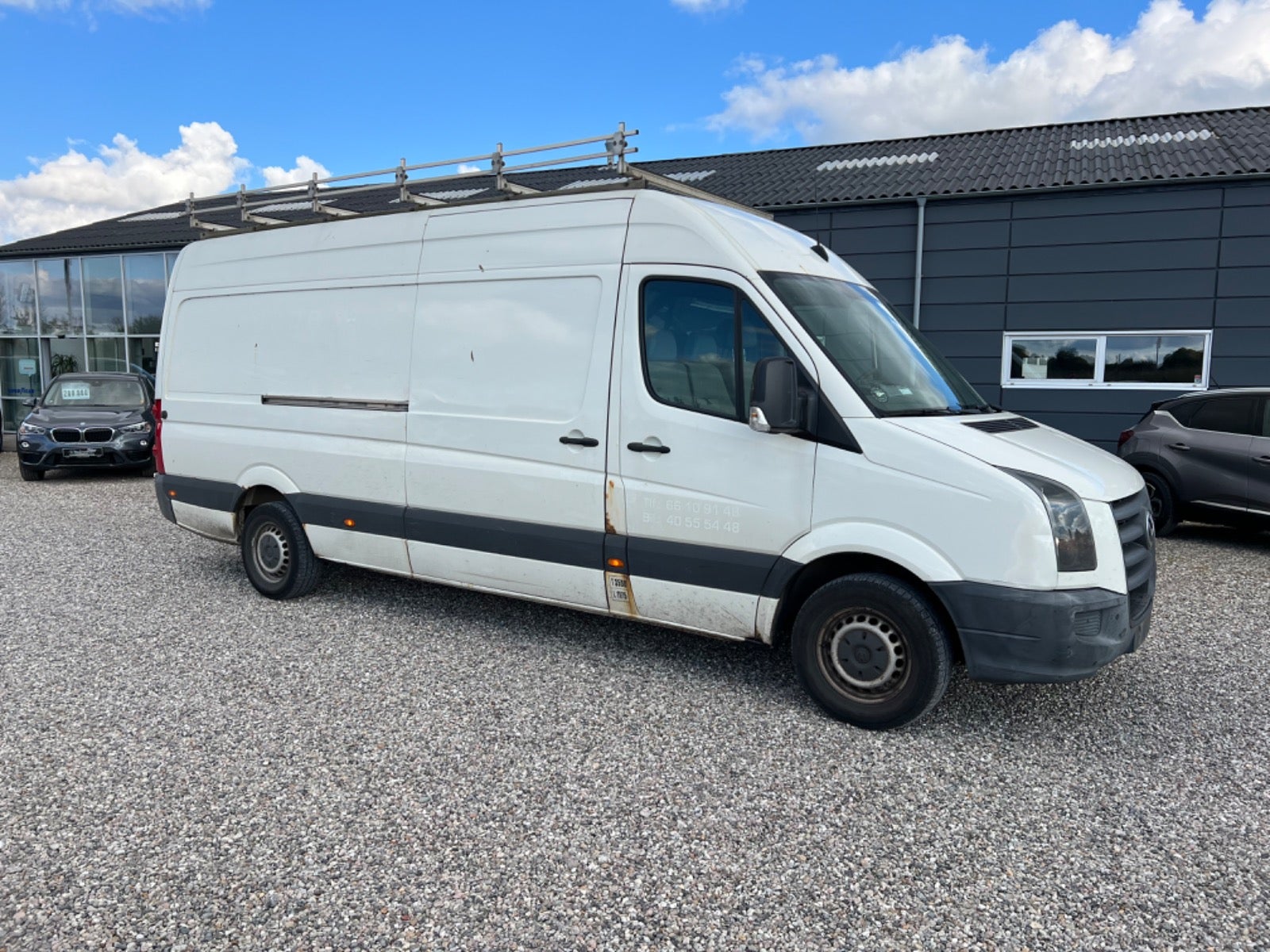 VW Crafter 2011