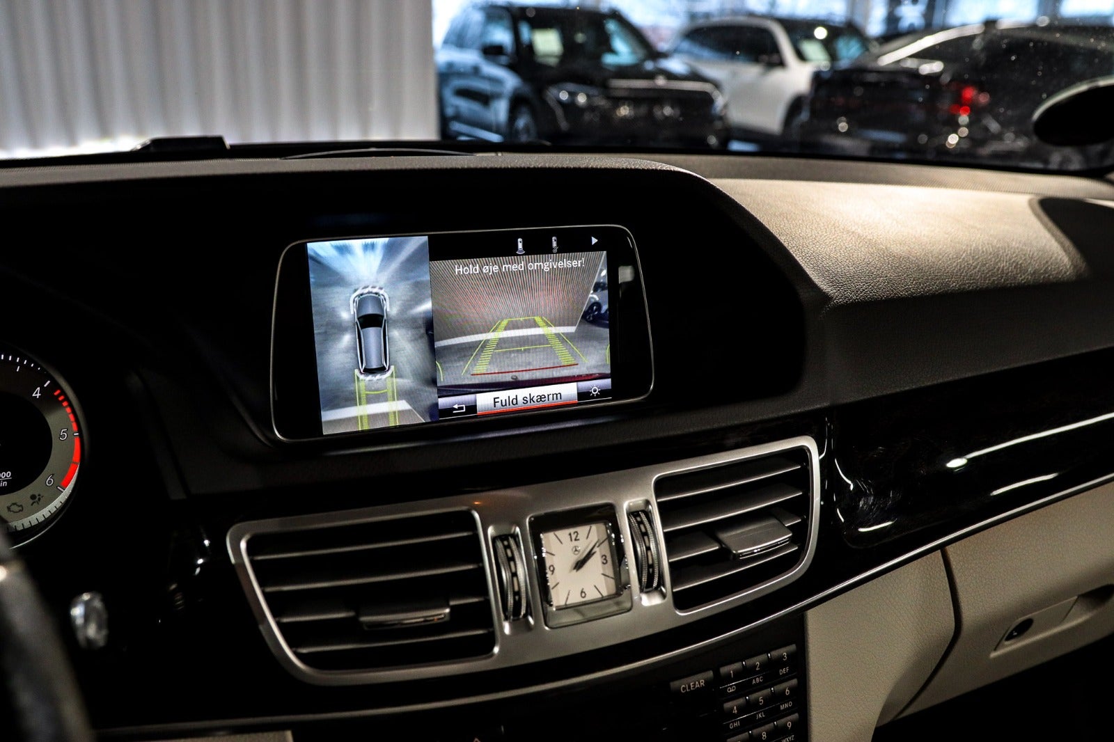 Billede af Mercedes E350 3,0 BlueTEC Avantgarde stc. aut.