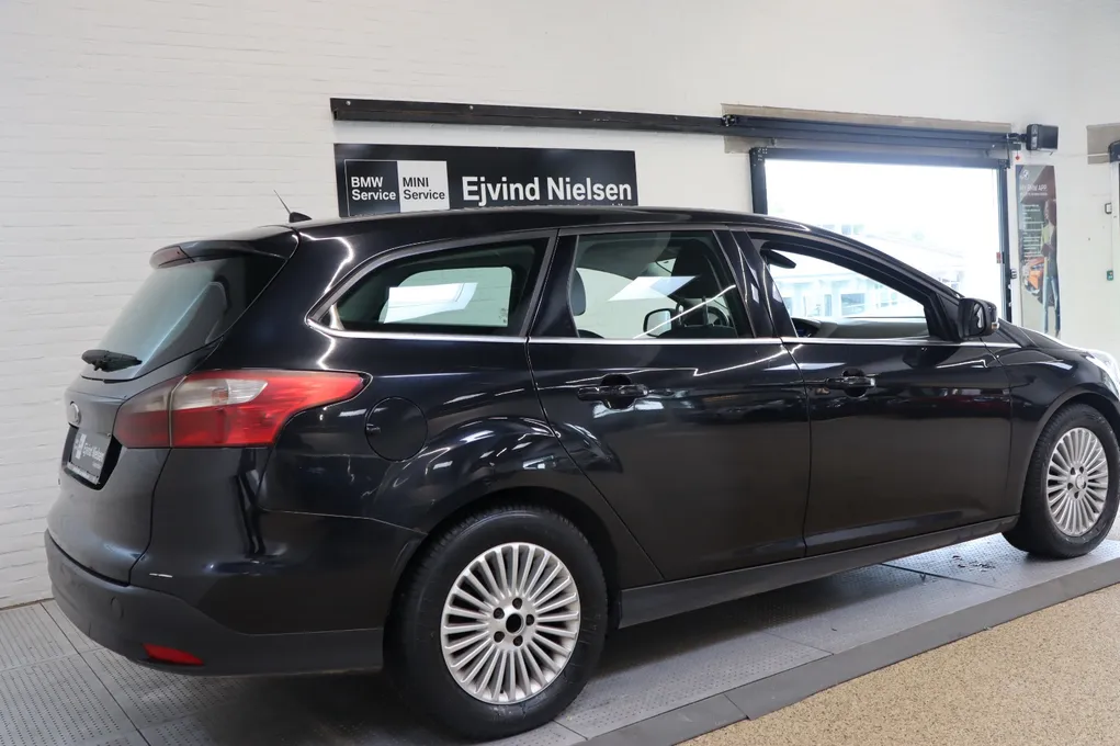 Ford Focus TDCi 115 Titanium stc.