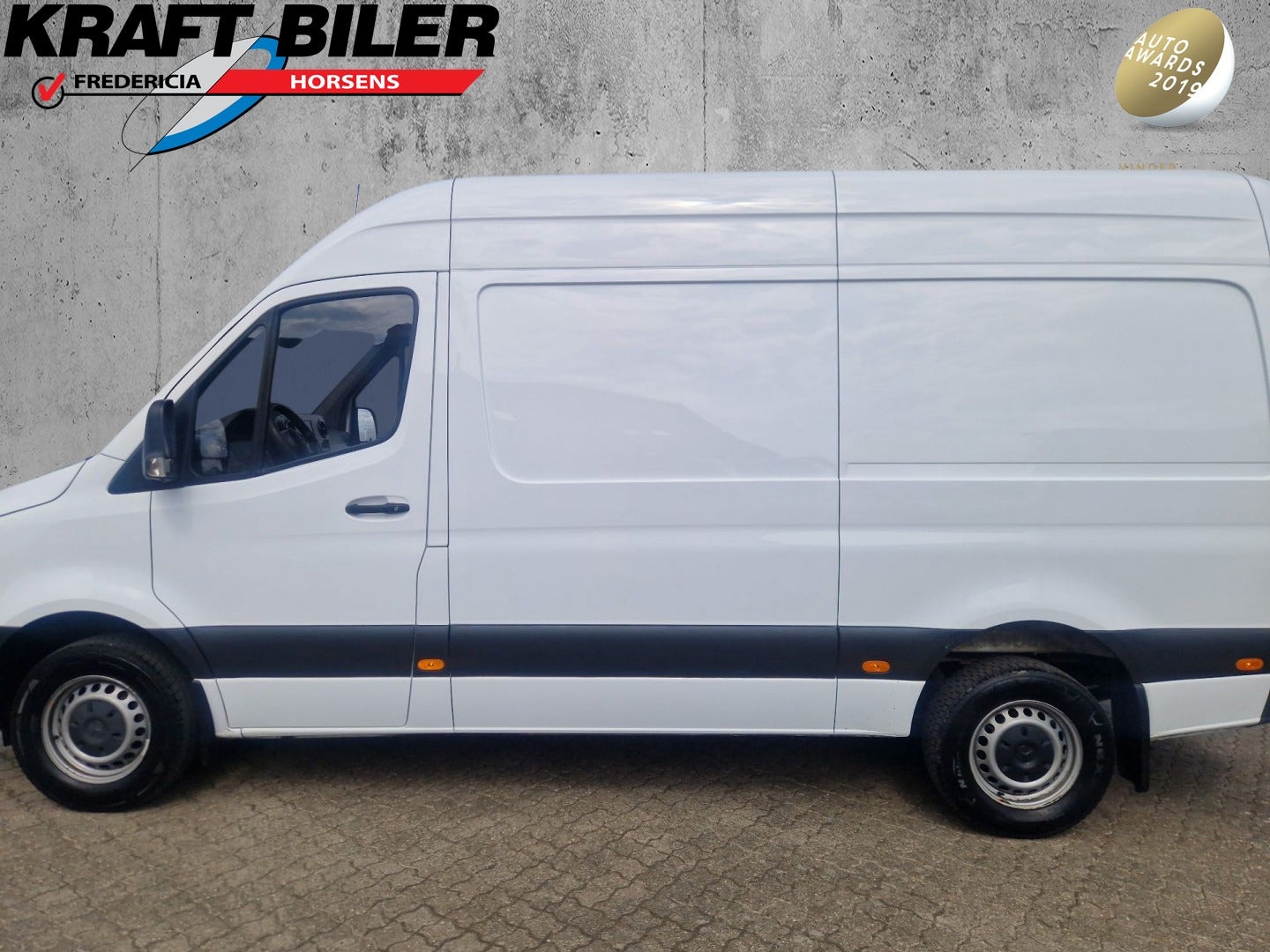 Billede af Mercedes Sprinter 316 2,2 CDi A2 Kassevogn RWD