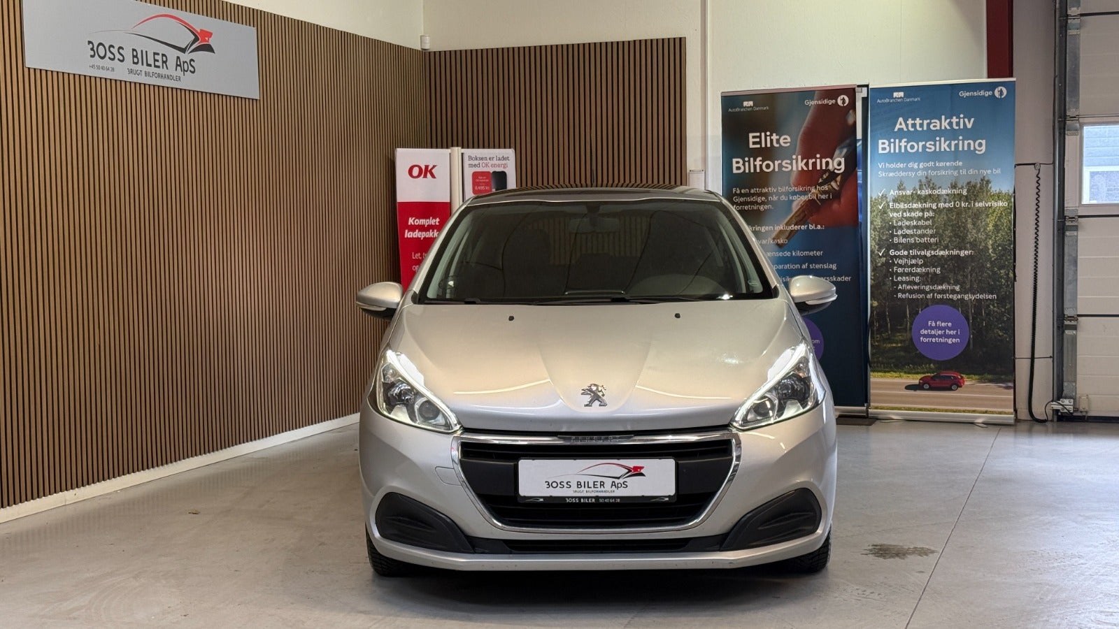 Billede af Peugeot 208 1,6 BlueHDi 100 Desire Sky