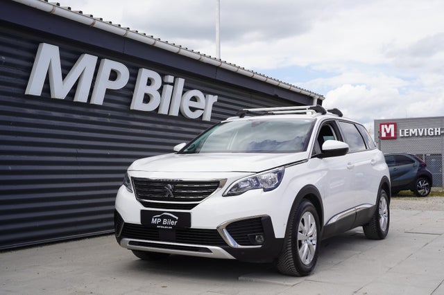Peugeot 5008 1,2 PureTech 130 Allure 7prs
