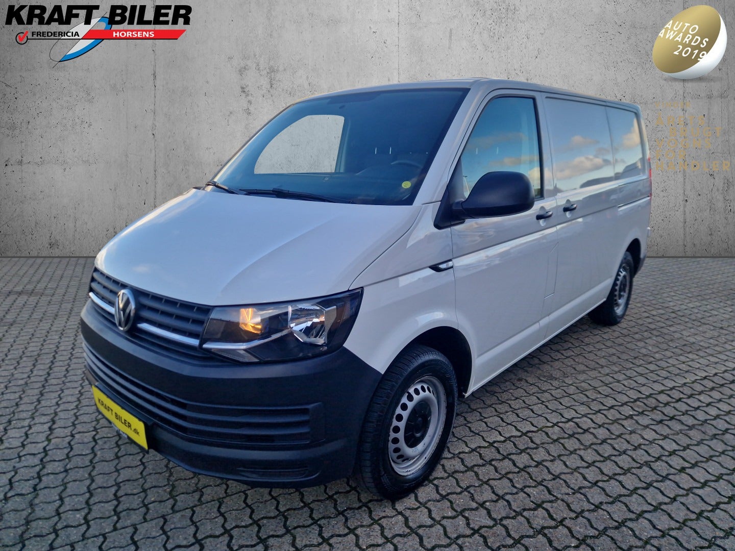 Billede af VW Transporter 2,0 TDi 114 Kassevogn kort BMT