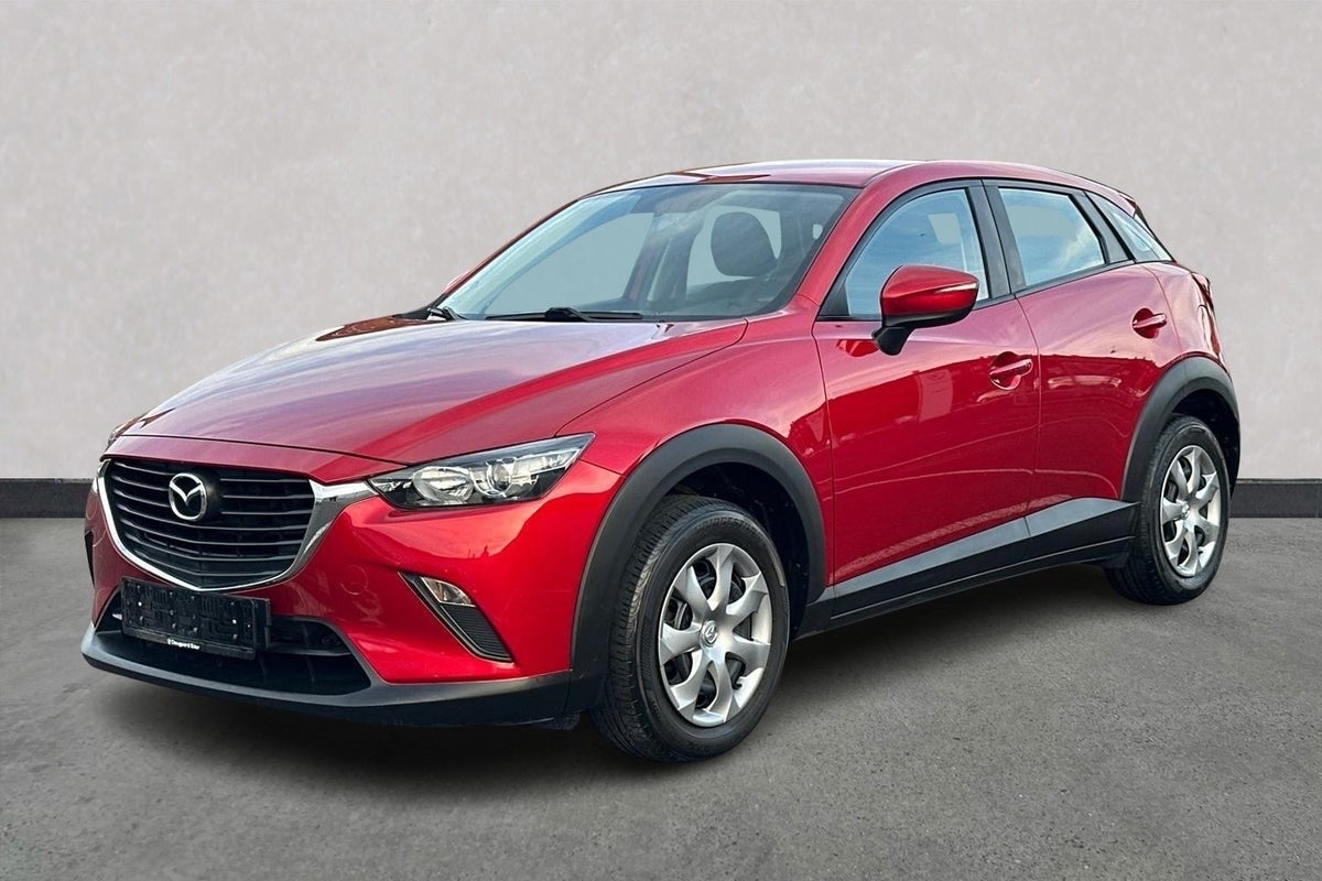 Billede af Mazda CX-3 2,0 SkyActiv-G 120 Core