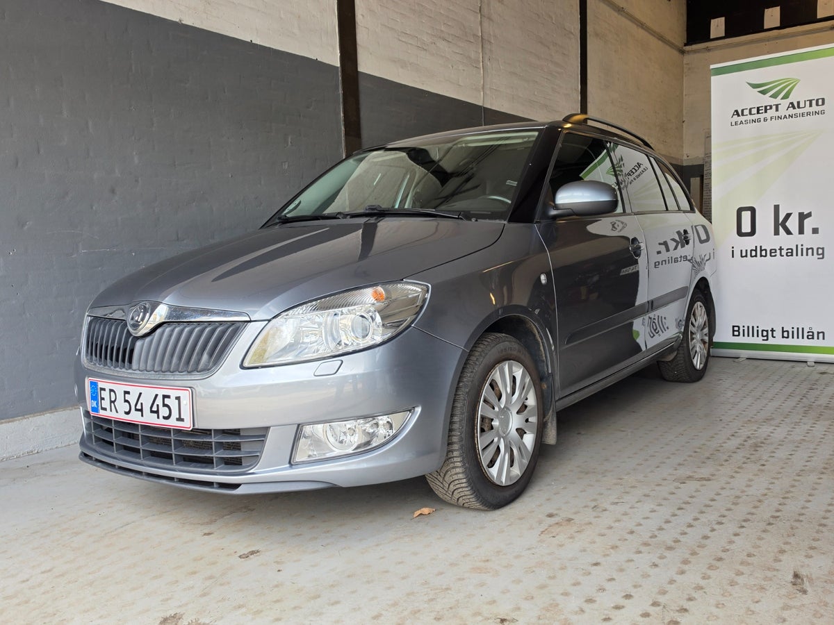 2013 Skoda Fabia TSi 86 Ambition Combi — billede 1 af 20