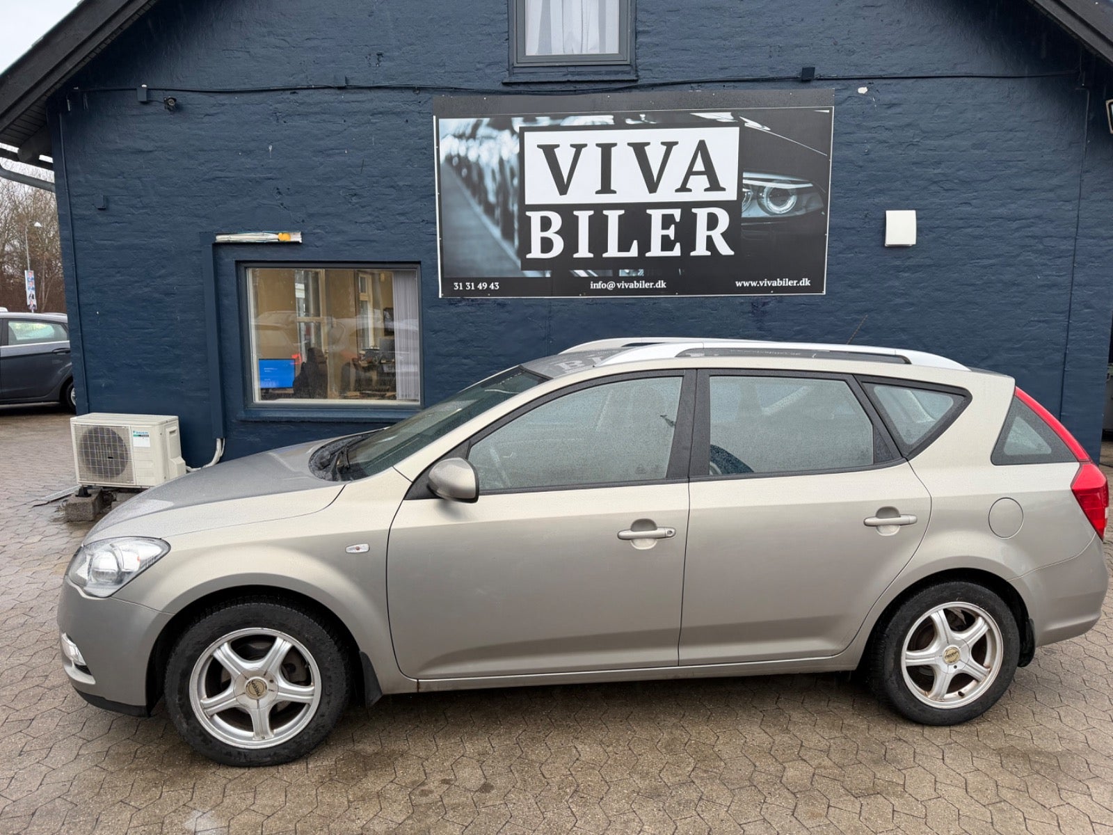 Billede af Kia Ceed 1,6 CRDi 115 Active Fashion SW