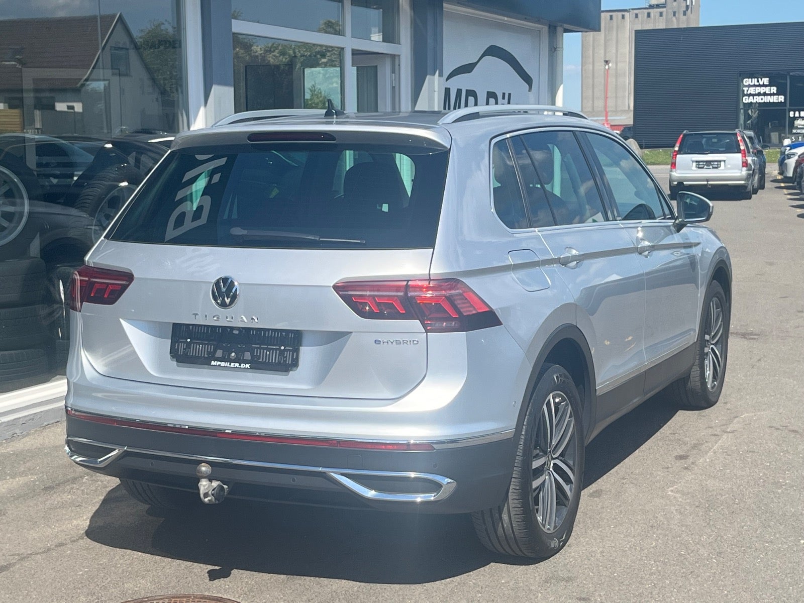 Billede af VW Tiguan 1,4 eHybrid Elegance DSG